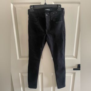 High Waist Skinny Jeans
